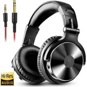 Resim Siyah Oneodio Kulak Üstü Kulaklıklar Hifi Studio Dj Kulaklık Kablolu Monitör Müzik Oyun Kulaklığı Kulaklık Telefon Bilgisayar Pc Ile Mic 