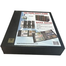 Resim 1502-S Kasetli Albüm Kağıt Para, Madeni Para ,Fdc ,Kartpostal İçin-s N11.304 