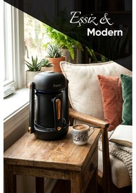 Resim Fressi FR-TK205 Türk Kahve Makinesi Sesli Uyarı Sistemi 