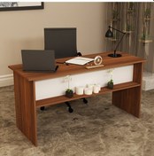 Resim KALENDER DEKOR MERKÜR-1 OFİS BÜRO MASASI TAKIMI MRK03 