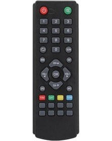 Resim Rose Dr-5040 Mini Scart Uydu Alıcısı Kumandası Uydu Kumandası 