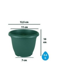 Resim Serinova Villa Saksı Tabaksız 0.6 Lt No 1 89202573 