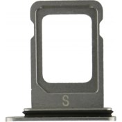 Resim Teknonet Apple iPhone 11 Pro Max Uyumlu Sim Metali Simkart Metali Uzay Grisi 