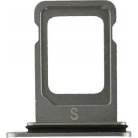 Resim Teknonet Apple iPhone 11 Pro Max Uyumlu Sim Metali Simkart Metali Uzay Grisi 