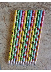 Resim Adel Meyveler Kurşun Kalemi 12 Li 