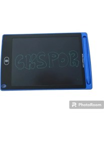 Resim CK Spor Writing Tablet 8.5 Inç LCD Dijital Kalemli Çizim Yazı Tahtası Grafik Not Yazma Eğitim Tableti Karışık Renk 