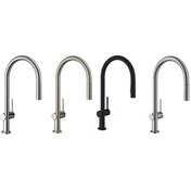 Resim Hansgrohe M54 Evye Bataryası Krom 72800000 