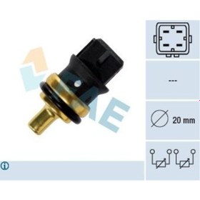 Resim HARARET MUSURU AUDI A4 95-97 A6 95-97 FAE 33785 