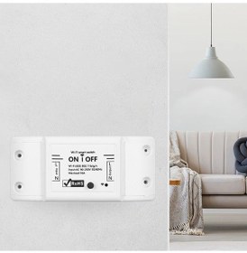 Resim Geeroyoo 2 Adet Akıllı Wifi Anahtarı - Uzak Kontrol, Ses Komutu, Alexa/google Uyumlu, Ac90-250v 10a, Zamanlayıcı, Gerçek Zamanlı Durum Gösterme 