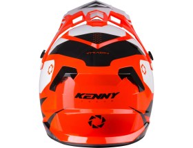 Resim Kenny Track Graphic Kask Kırmızı 