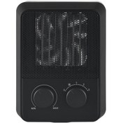 Resim Bk Rhf Bt Fanlı Isıtıcı 21 Cm Yükseklikte Mini Isıtıcı 