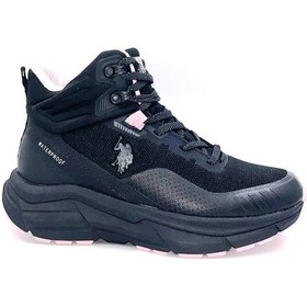 Resim U.s. Polo Assn. Gerrard Hı Wmn 4pr Kadın Aoutdoor Bot Siyah Siyah 