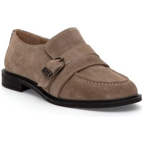 Resim U.S. Polo Assn. Kadın Bej Süet Loafer 50315247-VR011 