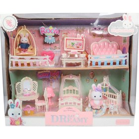 Resim Bay Dreamy Mini Tavşan- Yatak Odası Ve Salon Takımı 