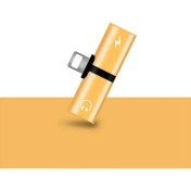 Resim Streak iPhone 7 8 11 x Xs Kulaklık Şarj Aleti Girişi Çoklayıcı Lightning 