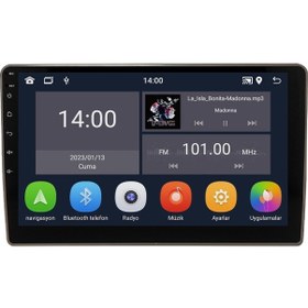 Resim Fiat Siena Android Multimedya Sistemi 1996-2004 Crv-4759xd 