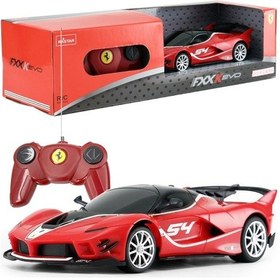 Resim Uzaktan Kumandalı Ferrari Fxx Evo 40 Mhz 1:24 Full Fonksiyon 