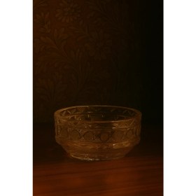 Resim Dyatkovo Kristal El Yapımı Kristal Kase - Kapyla (12,5 Cm) 