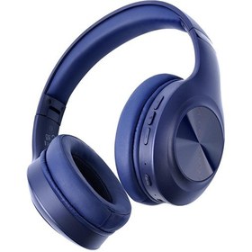 Resim Kulak Üstü Kablosuz Kulaklık, 65 Saat Çalma Süresi, 3eq Modları, Derin Bas Mi Yüksek Çözünürlüklü Ses, Bluetooth Kulaklık 56992741 
