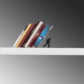 Resim KT-021 Dekoratif Metal Kitap Tutucu | ByLamp 