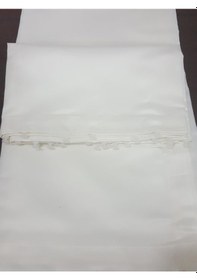 Resim Saten Güneşlik 1.Kalite Güneşe Dayanıklı Ekru Renk (315069870) 