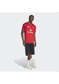 Resim Adidas Jı7428 Mufc H Jsy Erkek Futbol Forması KIrmızı 