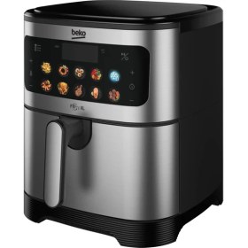 Resim Beko Yüksek Performanslı Az Yağlı Fritöz, Sağlıklı Pişirme Cihazı 