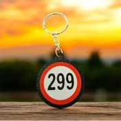 Resim 3D 299 Motosiklet Anahtarlık 