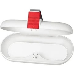 Resim SHC4200 Araba Siperliği Güneş Gözlüğü Klipsi, Basmalı Gözlük Saklama Kutusu, Güneş Siperliği Için Dayanıklı 