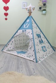 Resim Henna Prime Sabitlenebilir Çocuk Oyun Çadırı Kaktüslü 