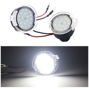 Resim Hombey Ford İçin 2 Adet Led Ayna Altı Yere Işığı - Beyaz Işık, Enerji Tasarruflu, 50000 Saat Ömür 