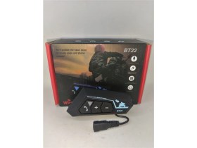 Resim BT22 Kask Kulaklık Bluetooth Motosiklet Kulaklık 5.0 Bluetooth Interkom Motorsiklet Kulaklık 