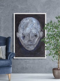 Resim Portrait of an Invented Person VII - 120x84 / Diasec / - 