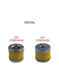 Resim Gaz Kesici Filtre Yeni Tip Içindir Dikkat Atiker Gaz Kesici Iç Filtresi 1 Adet 