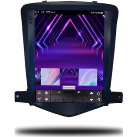 Resim Cartech Crt-990 Ts Chevrolet Cruze Tesla Ekran 2009-2012 Model 4-64gb Qled Ekran Android 15 İşletim Sistemi Android Multimedya Teyp 