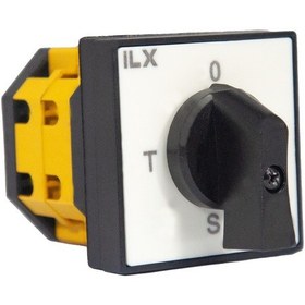 Resim İLX F (Volt. Komütatörleri) Tip 7X25 Pako Şalter P Tipi 