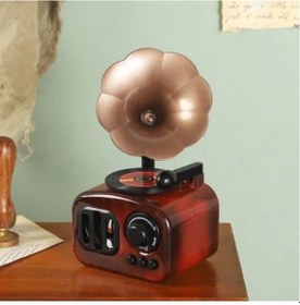 Resim Gramofon Müzik Kutusu Z 