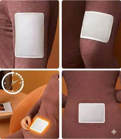 Resim İBOVİA 10 Adet Isınmatik Cep Sobası Vücut El Ayak Bel Isıtıcı Isımat 