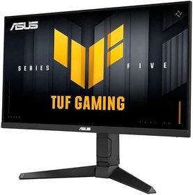 Resim ASUS TUF GAMING VG259QMRL5A 24.5 Fast IPS 1920x1080 0.3ms 310Hz 400cd DP HDMI Hoparlör VESA 3YIL ELMB SYNC, 99% sRGB, Gaming AI, YÜKSEKLİK AYARLI MONİTÖR 