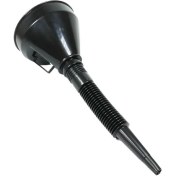 Resim Xiyu Shop Siyah Stil Yağlayıcı Filtre Huni Araba Tamir Aracı Yağ Dolum Ekipmanları Güvenlik Acil Seyahat Araba Aksesuarları Için Filtre Esnek Tüp (Yurt Dışından) 