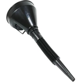 Resim Xiyu Shop Siyah Stil Yağlayıcı Filtre Huni Araba Tamir Aracı Yağ Dolum Ekipmanları Güvenlik Acil Seyahat Araba Aksesuarları Için Filtre Esnek Tüp (Yurt Dışından) 