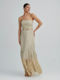 Resim RITA GOWN - Gold / 38 