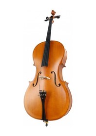 Resim Carlovy Cla9-4/4 Çello 4/4 Tam Boy Masif Ön Kapak Zengin Basl 