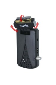Resim ozbience Mini HD ve Scart Uydu Alıcı ile Kesintisiz HD Eğlence 