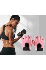 Resim BGA kadın spor eldiven fitness yoga halter egzersiz kadın spor eldiveni 