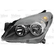 Resim VALEO 44579 FAR SOL + SİNYAL ASTRA H 04- ELEKTRİKLİ SİYAH H7+H1 