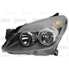 Resim VALEO 44579 FAR SOL + SİNYAL ASTRA H 04- ELEKTRİKLİ SİYAH H7+H1 