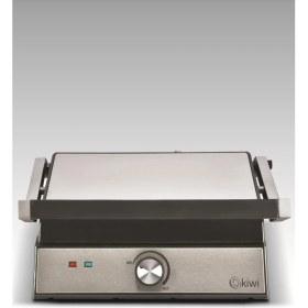 Resim Kiwi KSM-2447 Inox Gövdeli Döküm Plakalı Tost ve Izgara Makinesi 