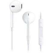 Resim K22 Earbuds Bluetooth 5.0 Destekli 1.2 M Lightning Kablolu Mikrofonlu Kulak İçi Kulaklık Beyaz Syrox
