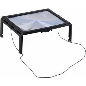 Resim Belle Fusion LED Işıklı Kitap Okuma Büyüteç 